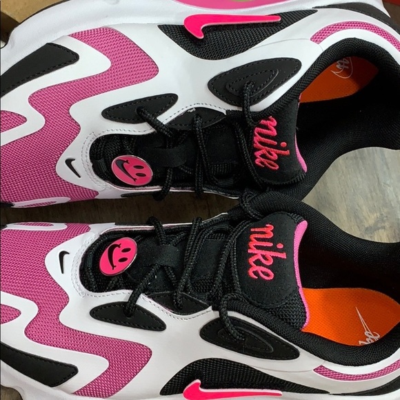 NIKE W AIR MAX 200 black/hyper pink - Picture 4 of 16